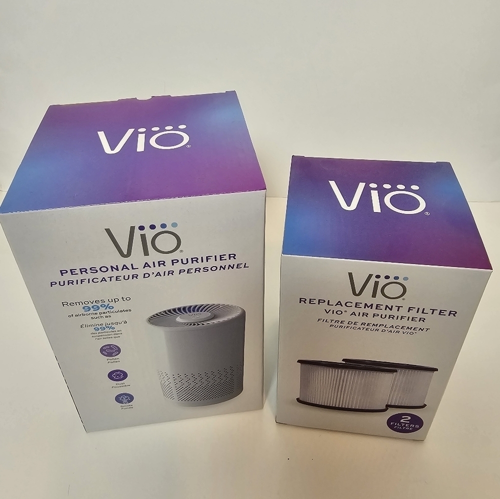 ⭐️40% Off⭐️ Vio Air Purifier & Replacement Filters
